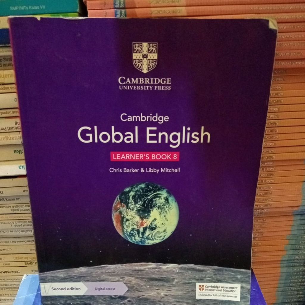 CAMBRIDGE GLOBAL ENGLISH LEARNERS BOOK 8