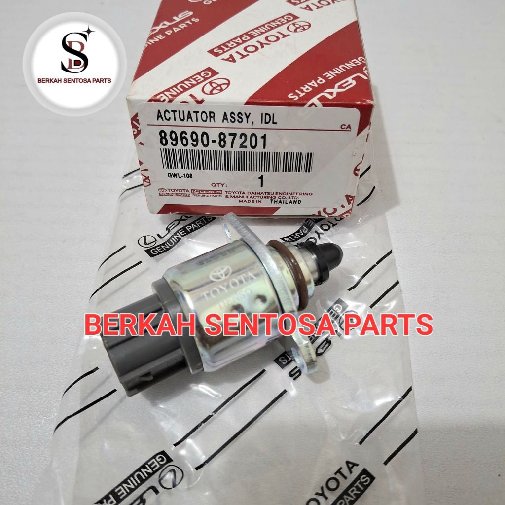 ACTUATOR ISC IDLE SPEED CONTROL TOYOTA AVANZA XENIA ORIGINAL 89690-87201