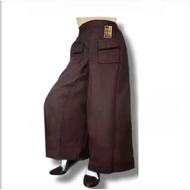 ROK KULOT PRAMUKA Panjang SD SMP SMA / ROK CELANA PRAMUKA SD SMP SMA / ROK CELANA KULOT PANJANG PRAM