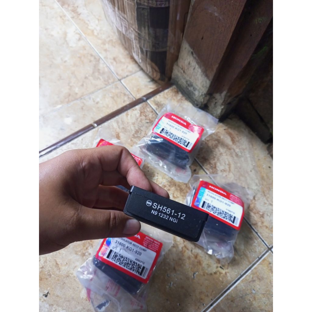 kiprok tiger kiprok megapro regulator tiger regulator megapro baru