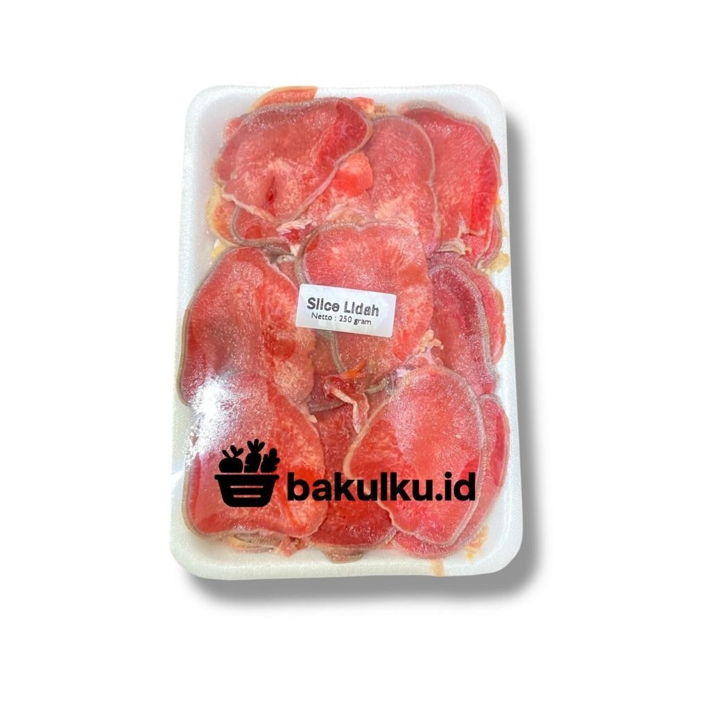 

Daging lidah sapi slice lidah sapi slice 250gr
