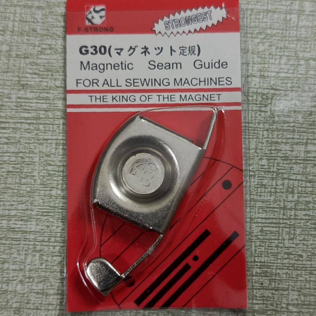 F-STRONG G 30 magnet besar pembatas jahitan mesin jahit