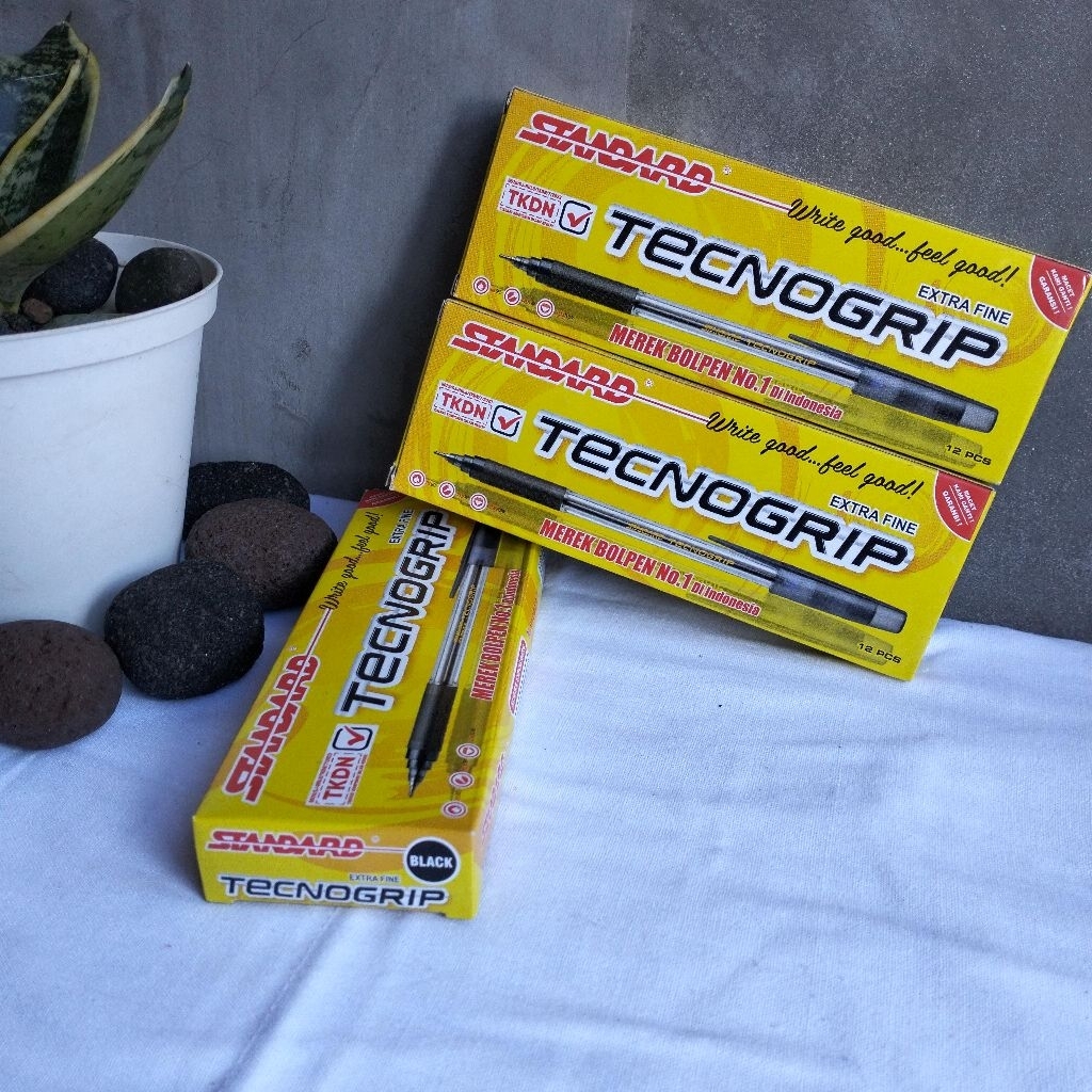 

[per PCS] Pulpen Bolpen Thecnogrip Murah per pcs alat tulis kantor