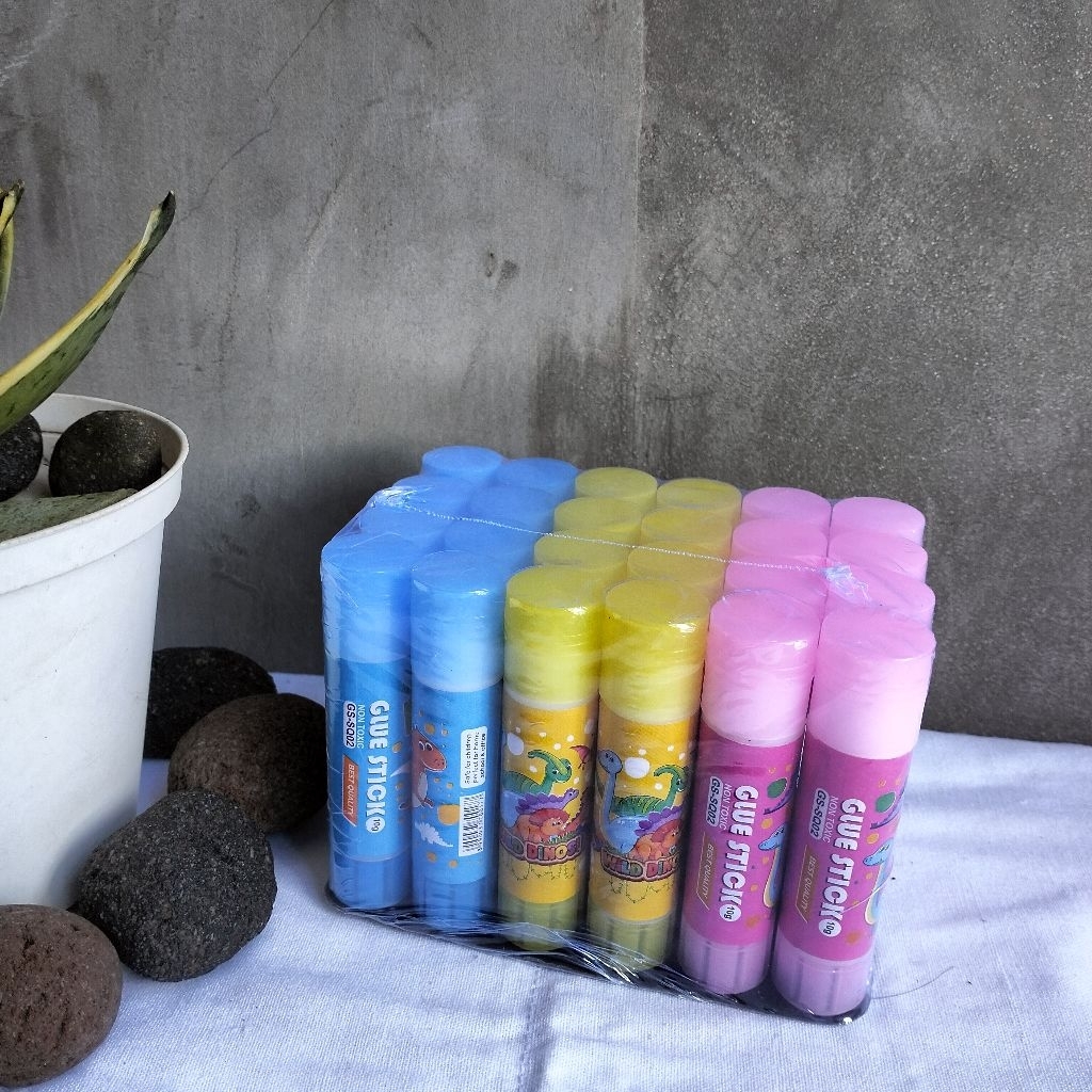 

[per PCS] Lem Kertas Glue Stick Per PCS Murah