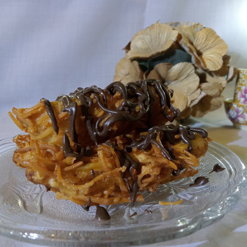 

pisang kribo coklat
