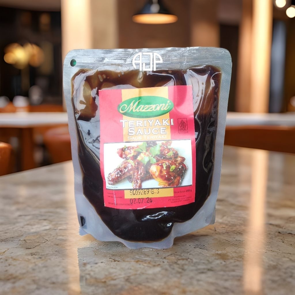 

MAZZONI Saus Teriyaki | 250 gr