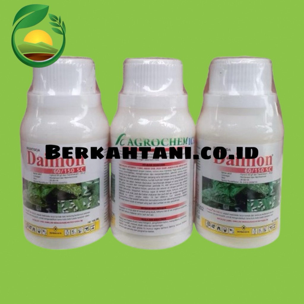 Daimon 60/150 SC100ml Insektisida Fipronil 60 g/l Thiametoxam 150 g/l Basmi Hama Kutu Kebul Agrochem