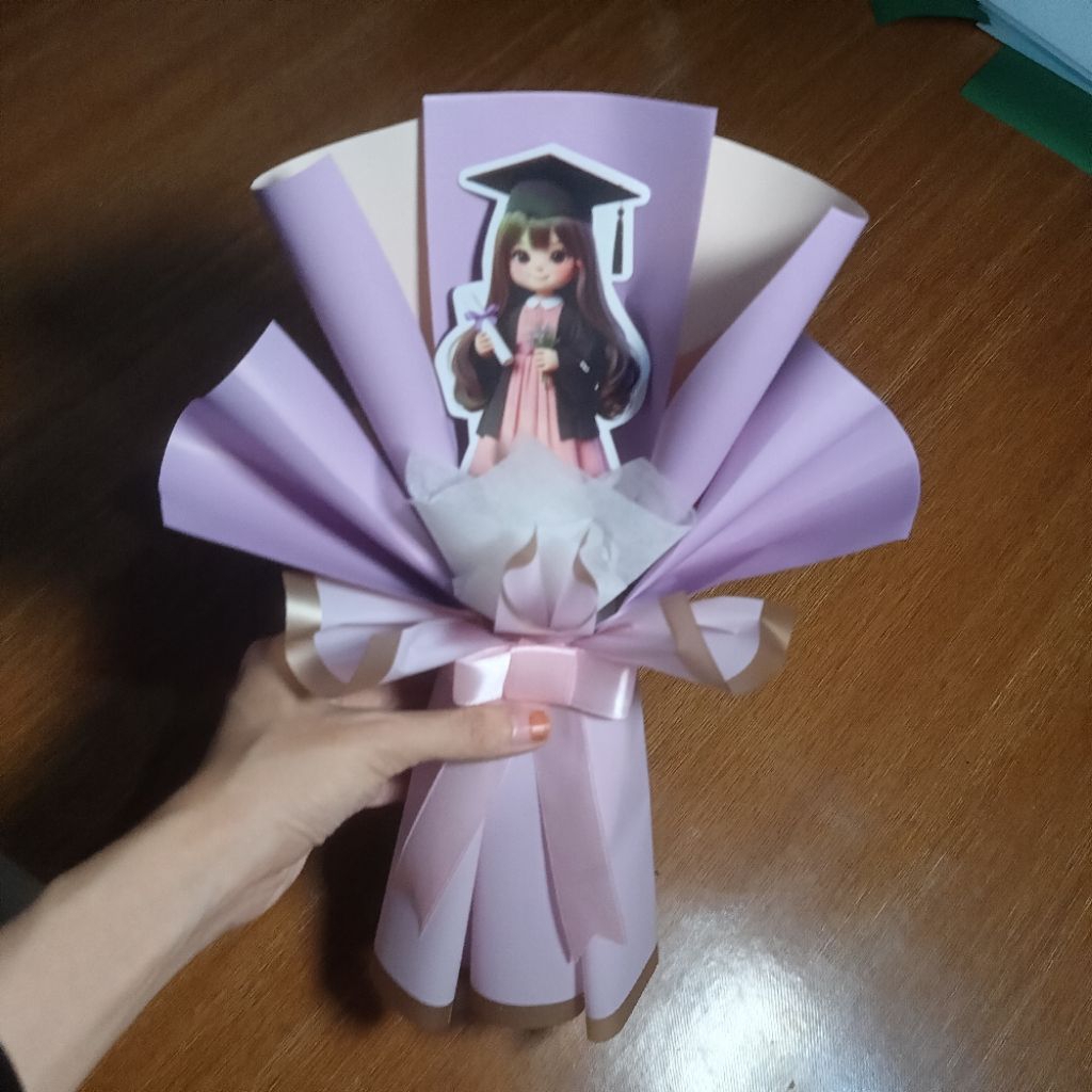 BOUQUET MINI WISUDA / READY STOCK
