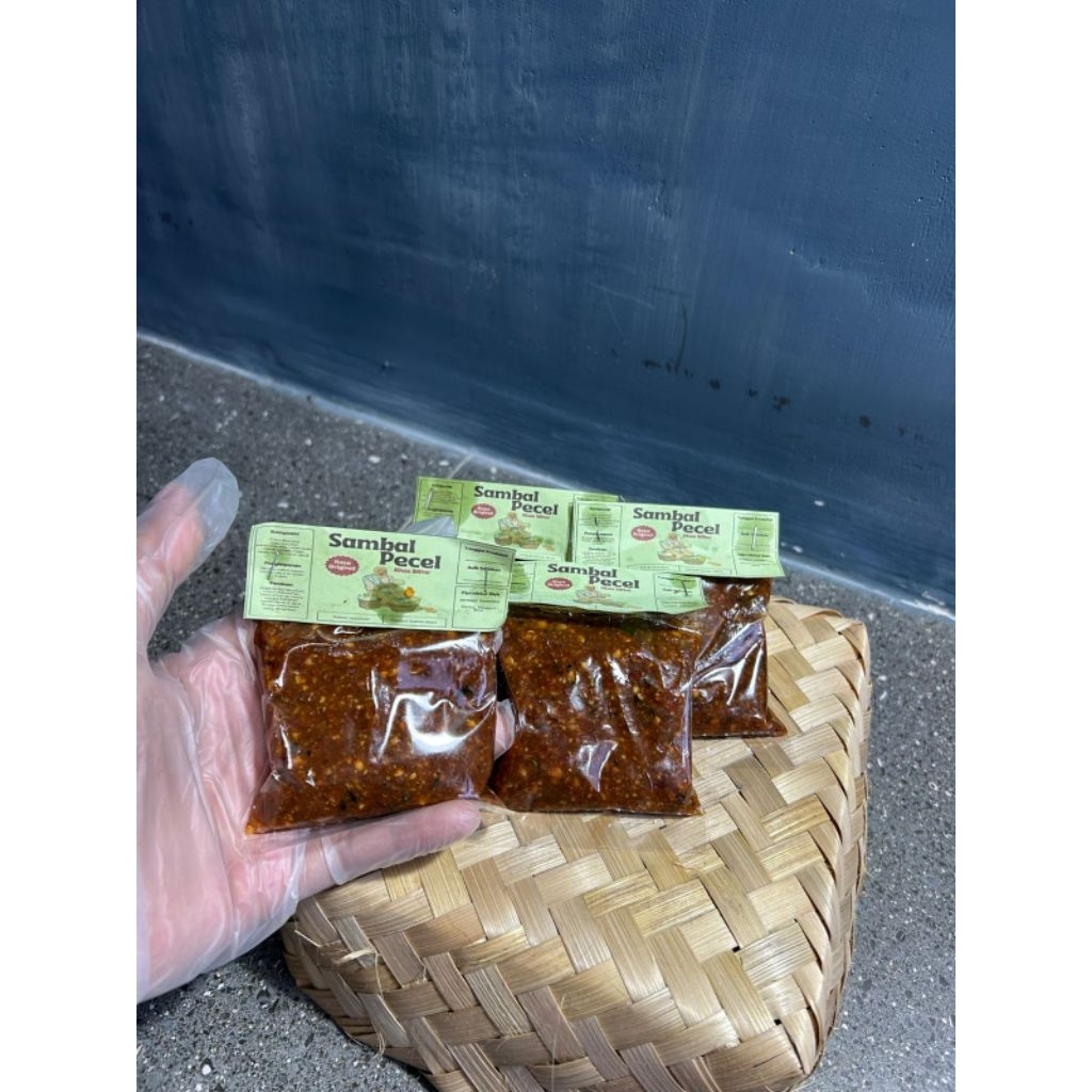 

sambal pecel khas blitar