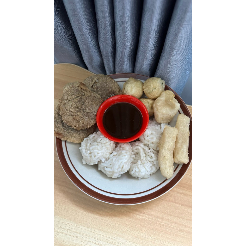 

Paket A Pempek Campur isi 7 Pcs