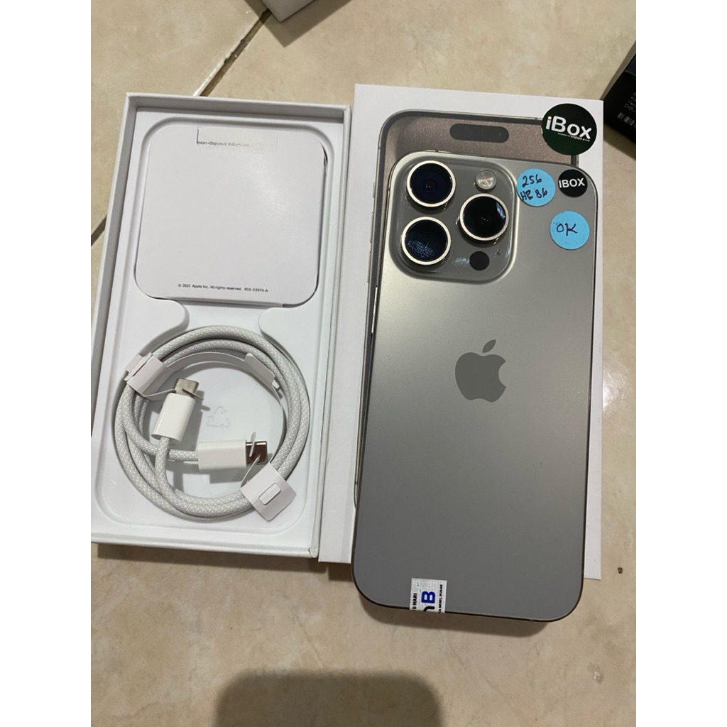 Iphone 15 Pro 256gb