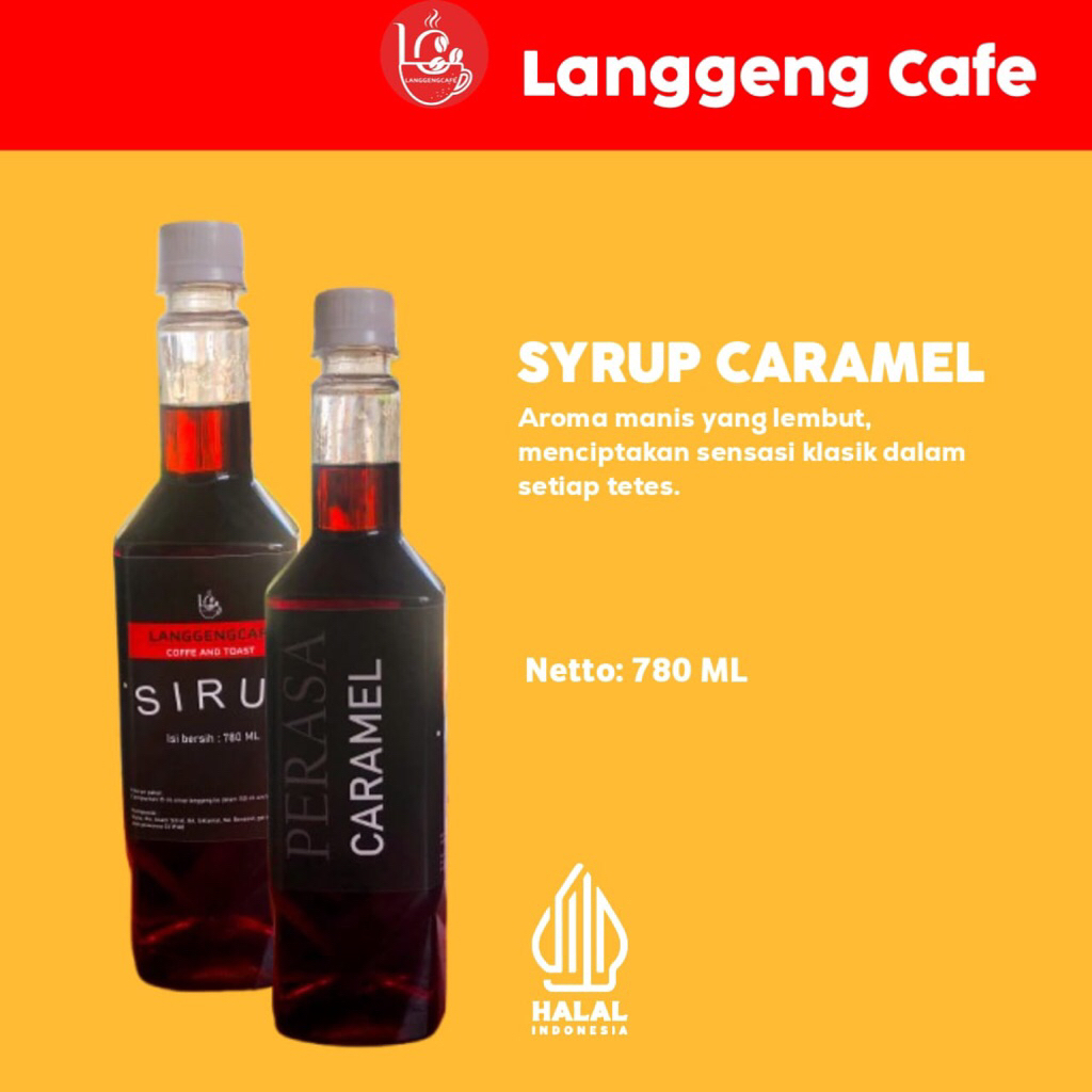 

Syrup Caramel