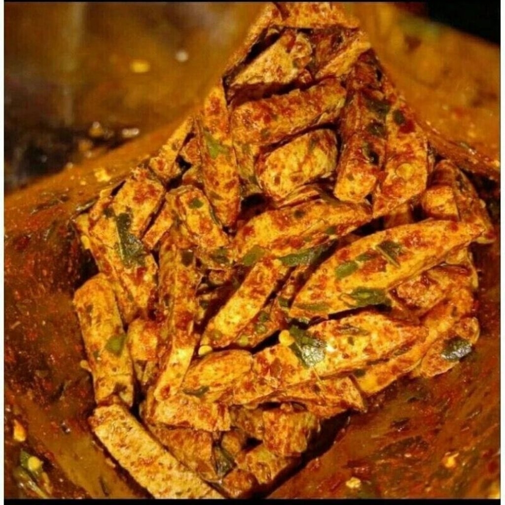 

Basreng Pedas / Basreng Pedas Daun Jeruk / Basreng 1Kg