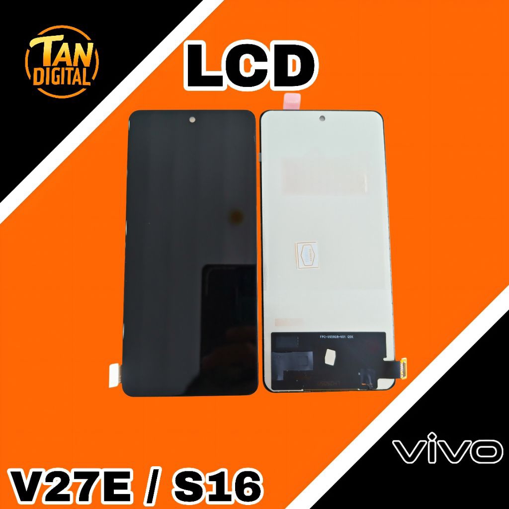 LCD VIVO V27E / VIVO S16 / S16E / IQOO 7 /  NEO 5S / 9SE