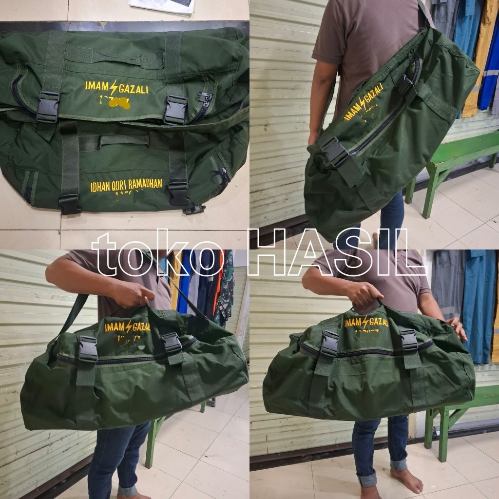 TAS PULSAK RESLETING TNI TAS SATGAS TNI murah