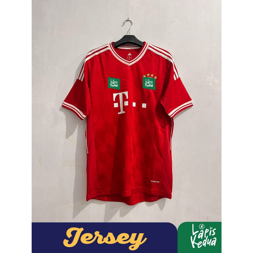 Jersey Bola Bayer Munchen Home 2012-2013 Size M