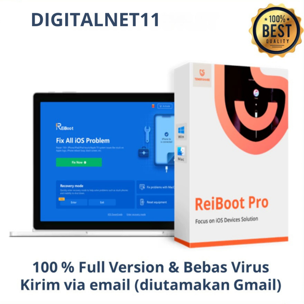 TENORSHARE REIBOOT - Windows|Android|IOS|Iphone|Backup|Repair