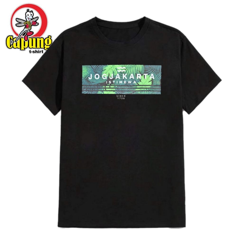 KAOS JOGJA MALIOBORO ASLI JOGJA MEREK CAPUNG T-SHIRT KAOS JOGJA OLEH OLEH KHAS JOGJA KAOS JOGJA ORIG