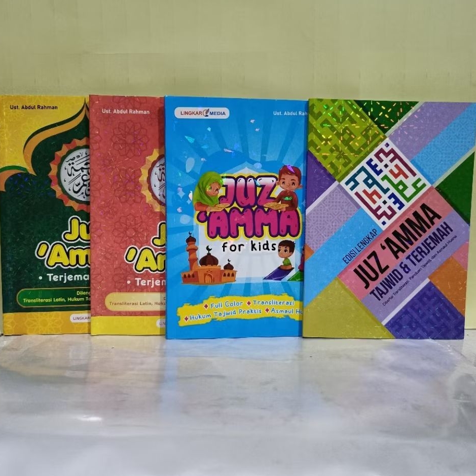 JUZ AMMA LENGKAP for kids juz ama anak al qur'an TAJWID BERWARNA lengkap dengan transliterasi latin 