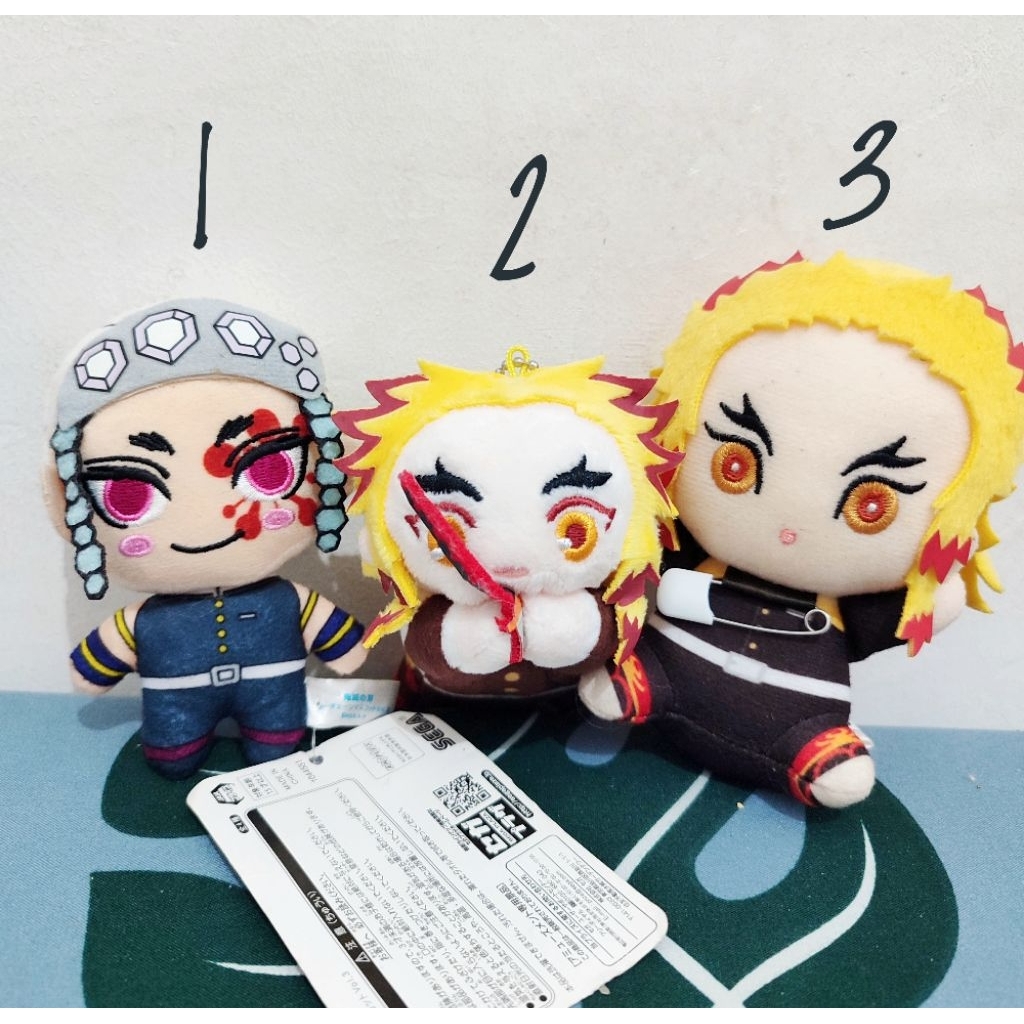 Demon Slayer Kimetsu No Yaiba Tengen / Rengoku Plush Doll
