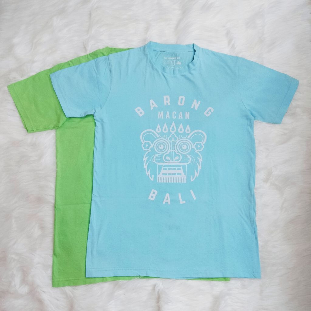Size S Atasan Kaos Bali Unisex Pria Wanita Kaos Bali Premium The Keranjang Bali Store Kaos Bali Pria