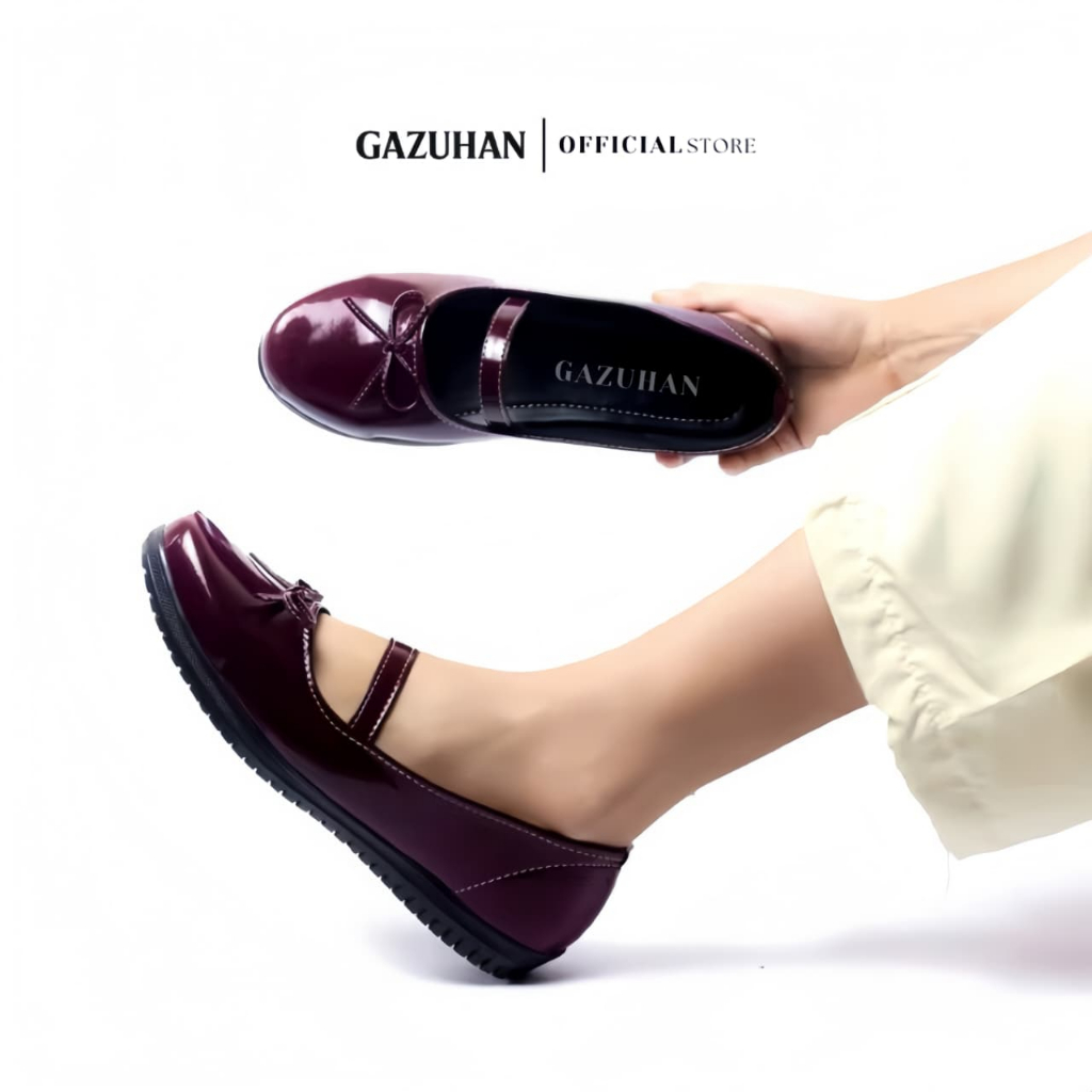 Gazuhan - Olivia Flat Shoes Wanita Sepatu Balet
