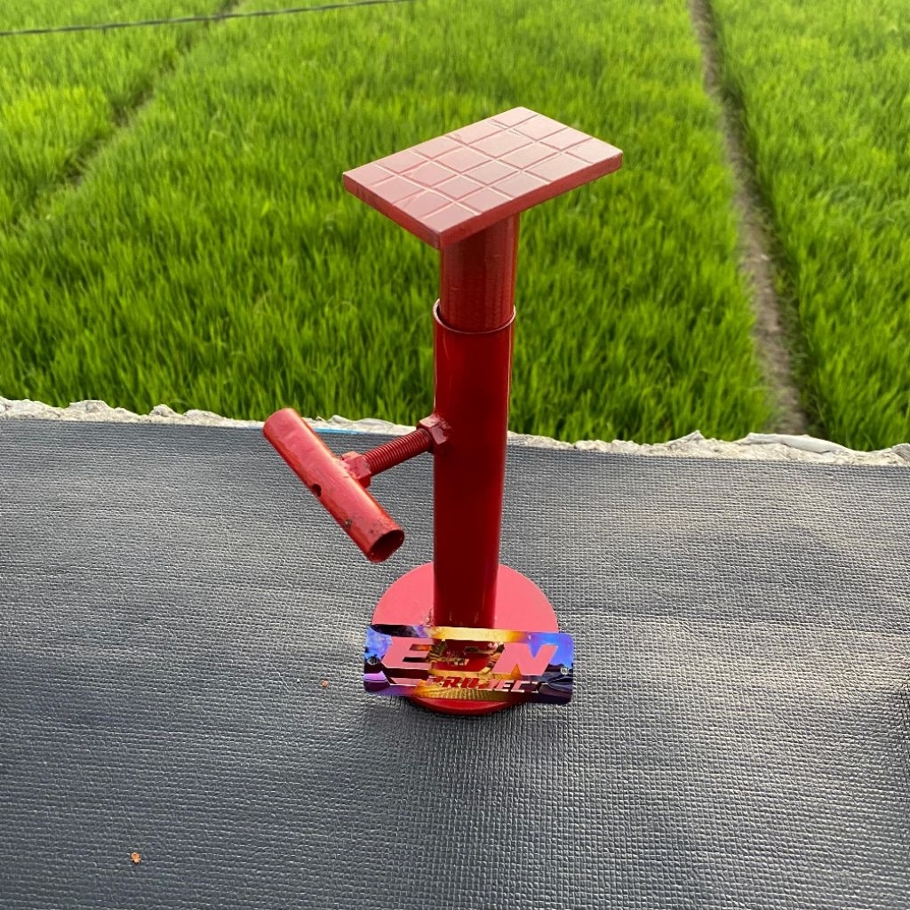 Jack stand penyangga Ganjal Mesin Motor Matic Bebek Sport Dongkrak Depan Motor TERMURAH