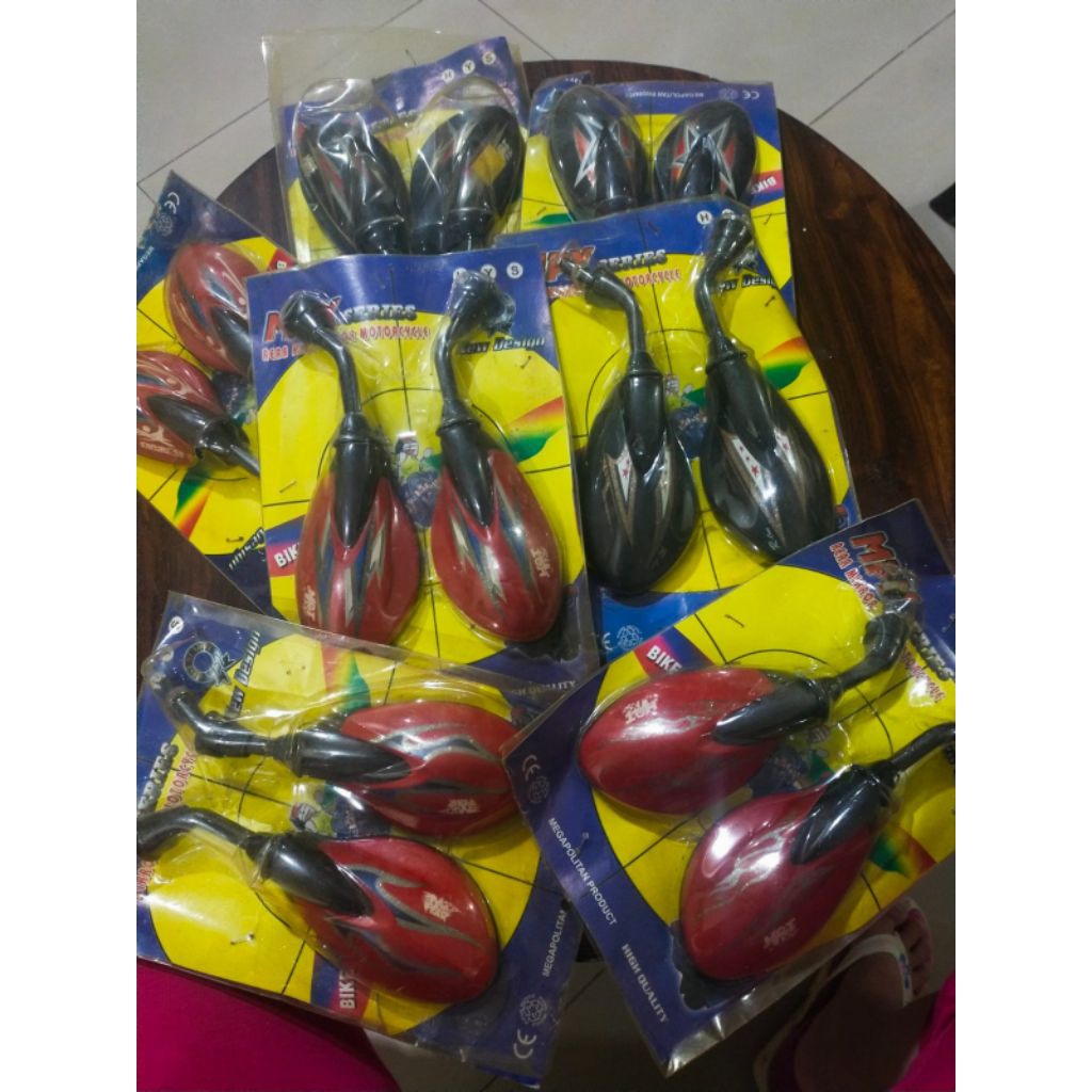 spion motor variasi suzuki drak 12