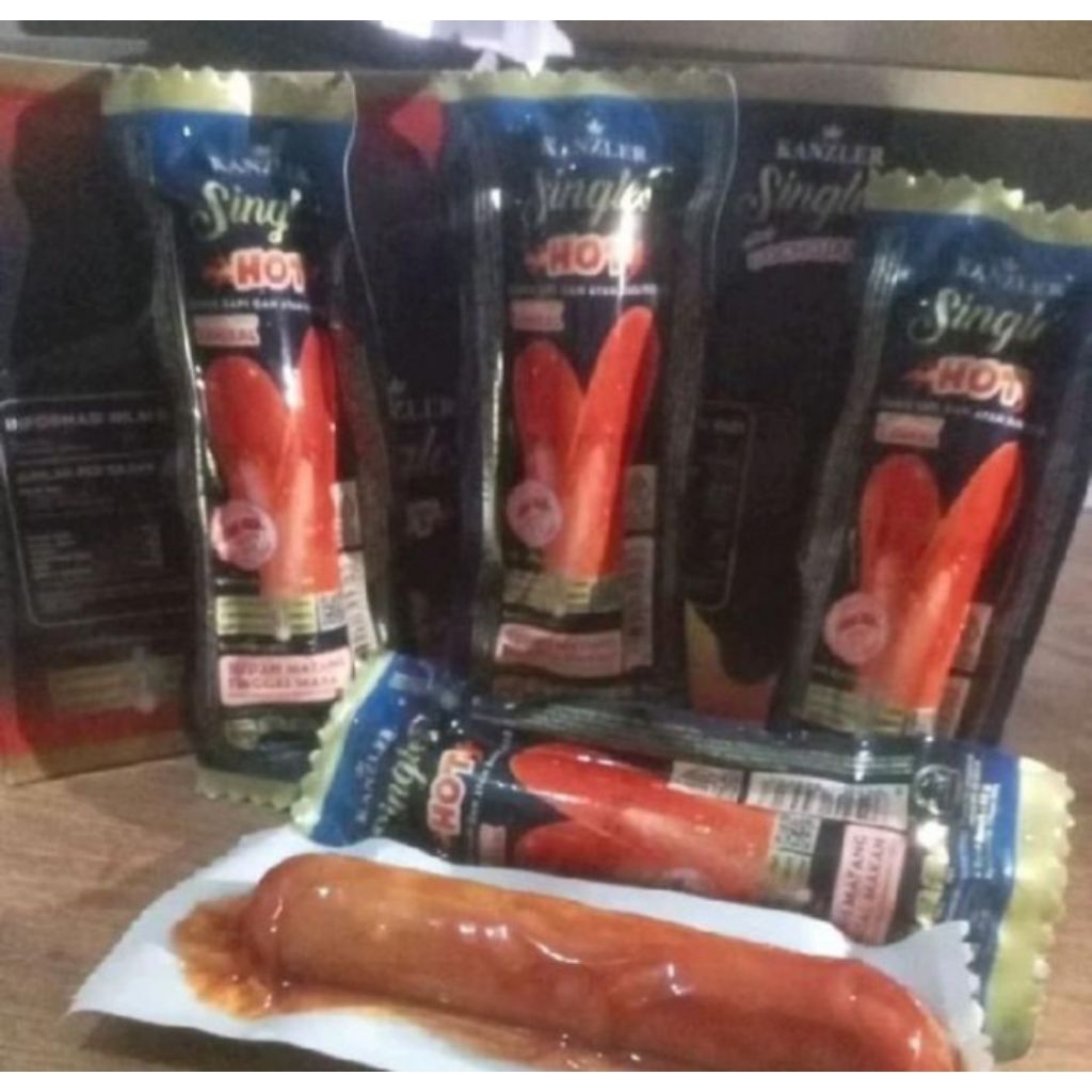 

NEW STOCK//SOSIS KANZLER ALL VARIAN RASA HOT~KEJU~GHOCUJANG~ORIGINAL//SIAP MAKAN SUDAH MATANG//PRAKTIS EXP TERBARU STOCK RANDOM