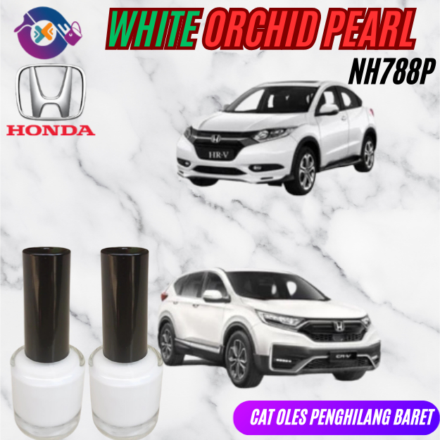 Cat Oles Penghilang Baret Mobil White Orchid Pearl NH788P - Honda CRV, HRV