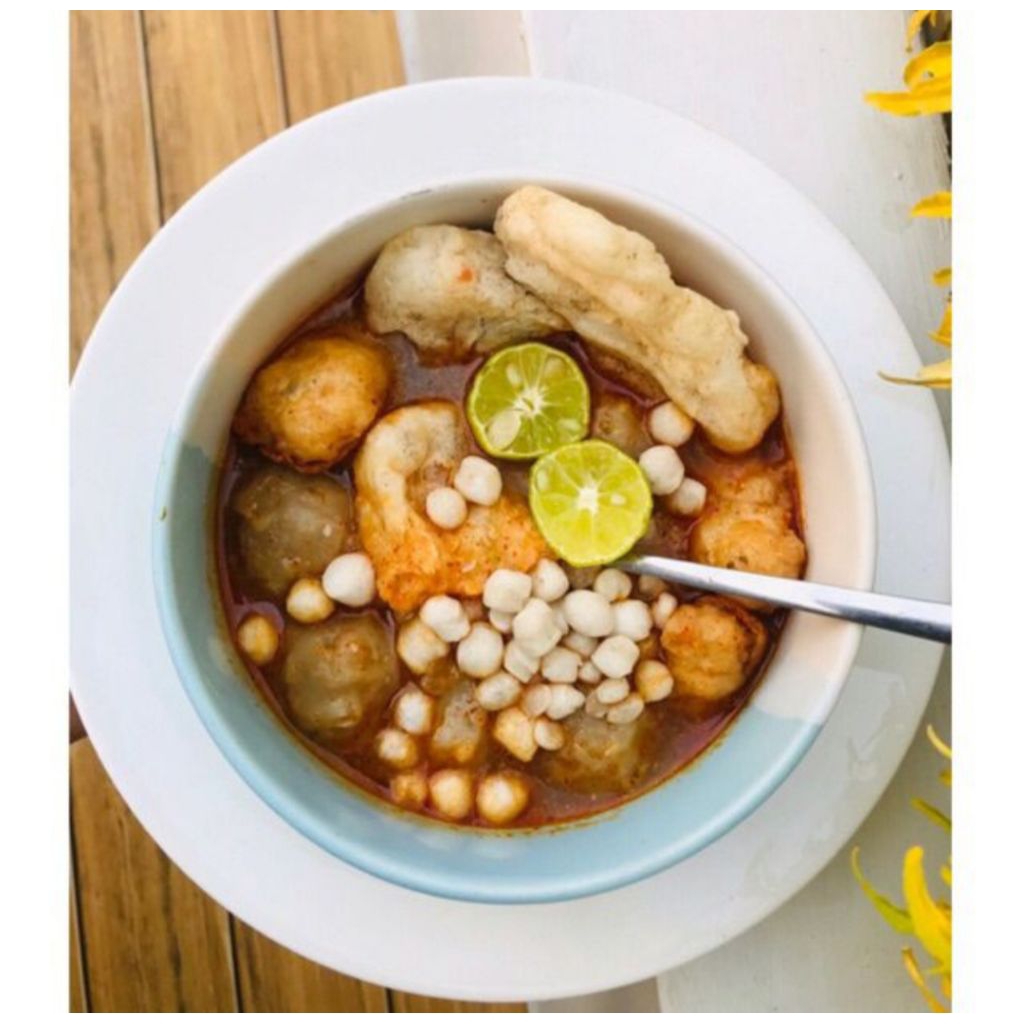 

Boci Bakso Aci Original Teh Ica HomeMade