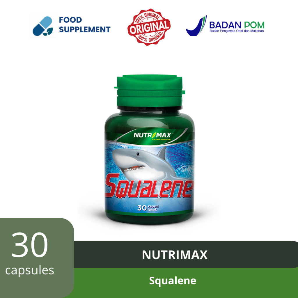 Nutrimax Squalene 2000 - 30 Kapsul