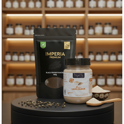 

Merica Bubuk 75gr Lada Bubuk Murni Tanpa Campuran Bumbu Dapur Praktis