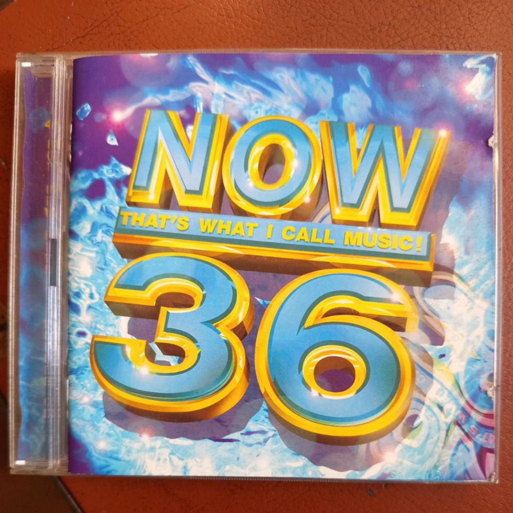 CD Musik NOW 36 isi 2 disk