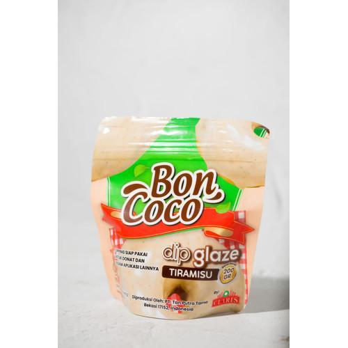 

BONCOCO GLAZE TIRAMISU 200GR UNTUK TOPPING CAKE ,DONAT, DLL