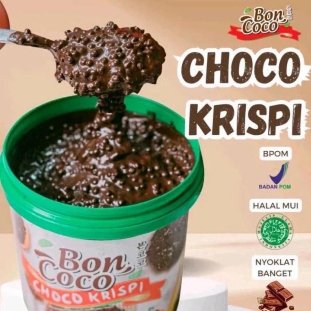 

BONCOCO CHOCO KRISPY 1KG UNTUK TOPPING CAKE/ROTI/DONAT & DEKOR