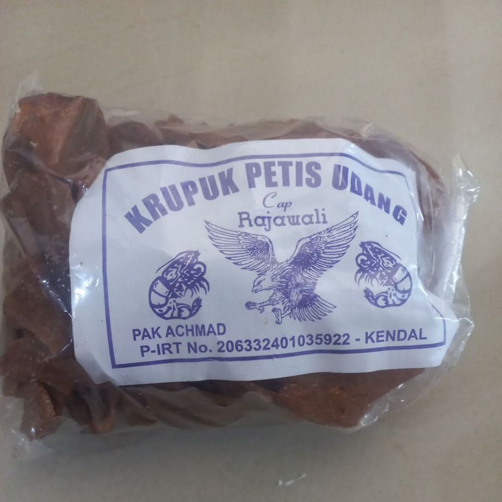 

KERUPUK PETIS UDANG RAJAWALI 250gr