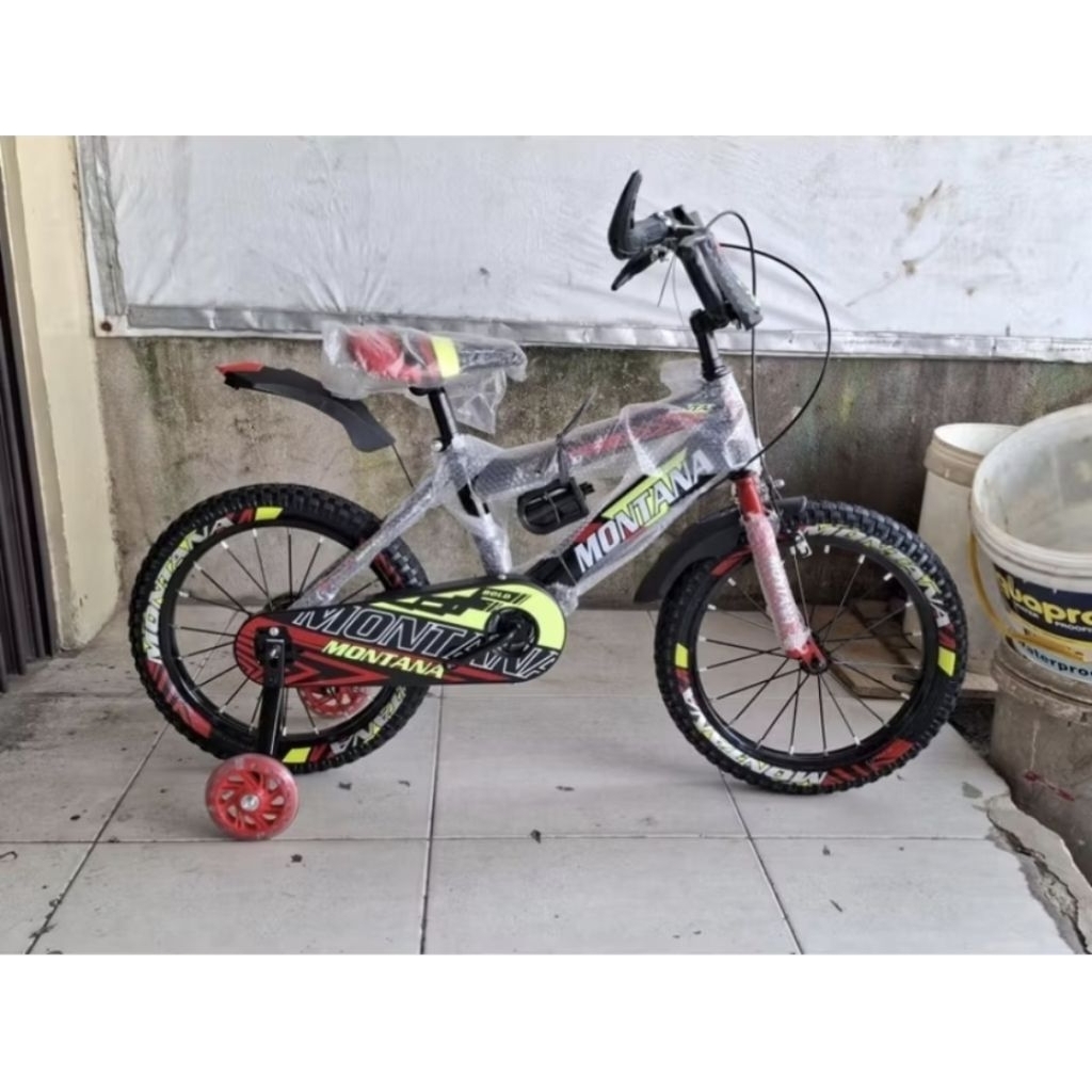 sepeda bmx 18 montana