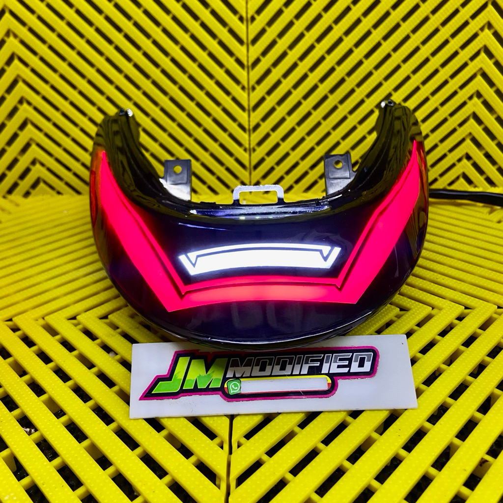 READY Stoplamp Lazy Vario 110 Karbu Lama Mika Custom