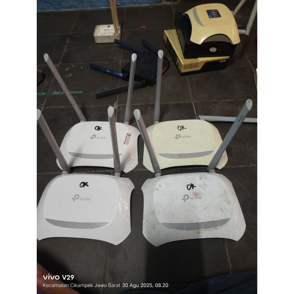 TP Link WR840N Bekas