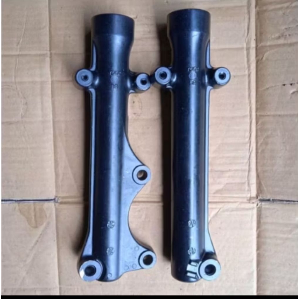 Bottom botem tabung shockbreaker depan Yamaha Jupiter MX 135, second copotan