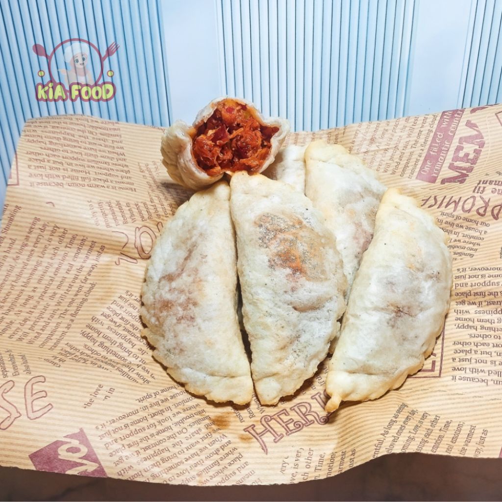 

Cireng isi ayam suir wortel pedas frozen food isi 5 pcs (8cm)