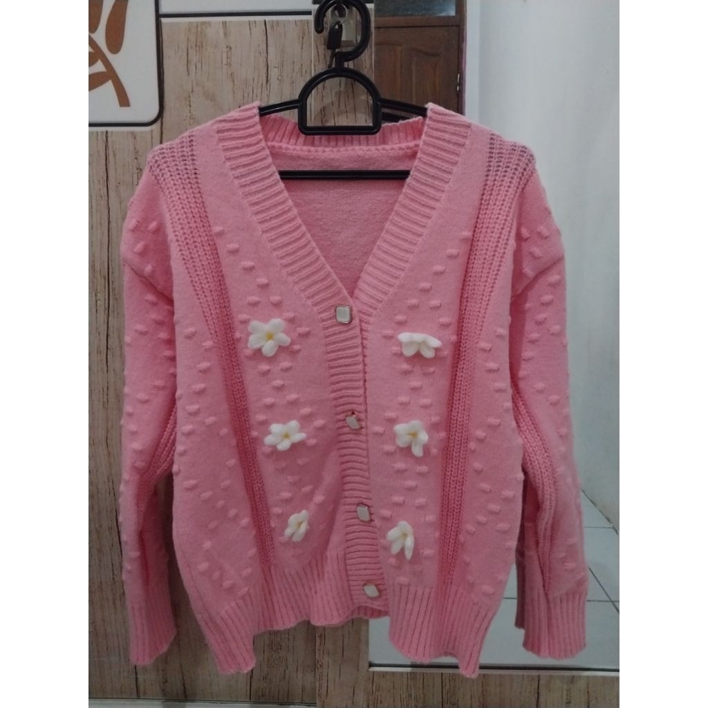 Cardigan Ala korea