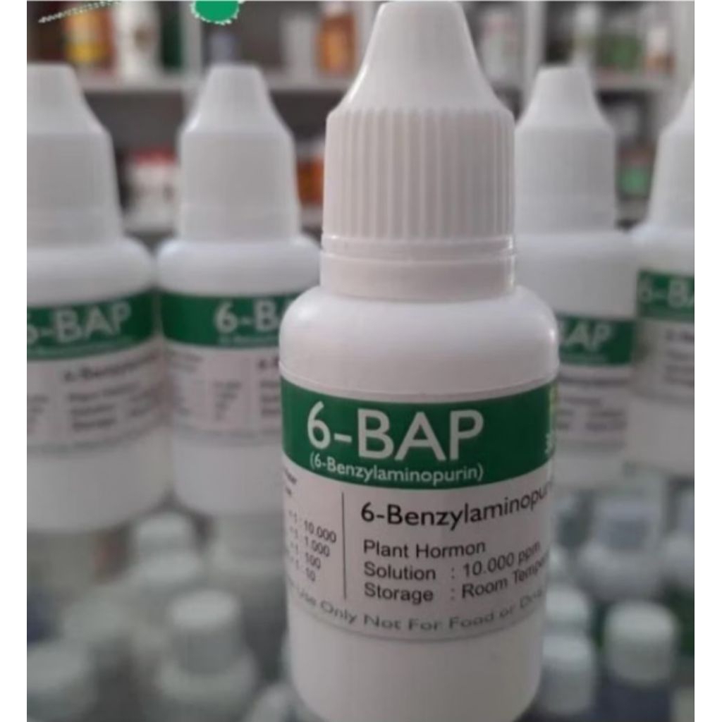 HORMON ANGGREK 6-BAP HIJAU BENZYLAMINOPURIN SITOKININ