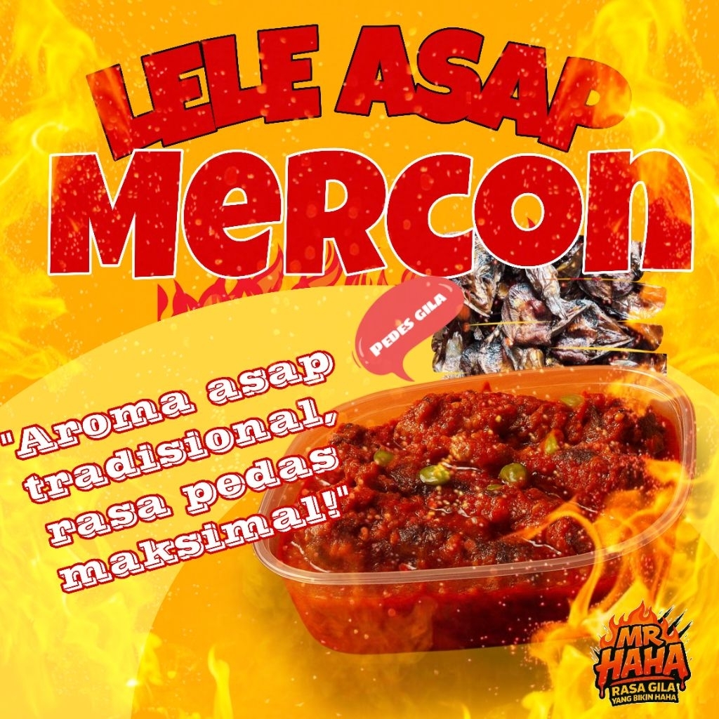 

Lele Asap Mercon MR Haha Olahan Ikan Lele Pedas Gurih Halal Praktis