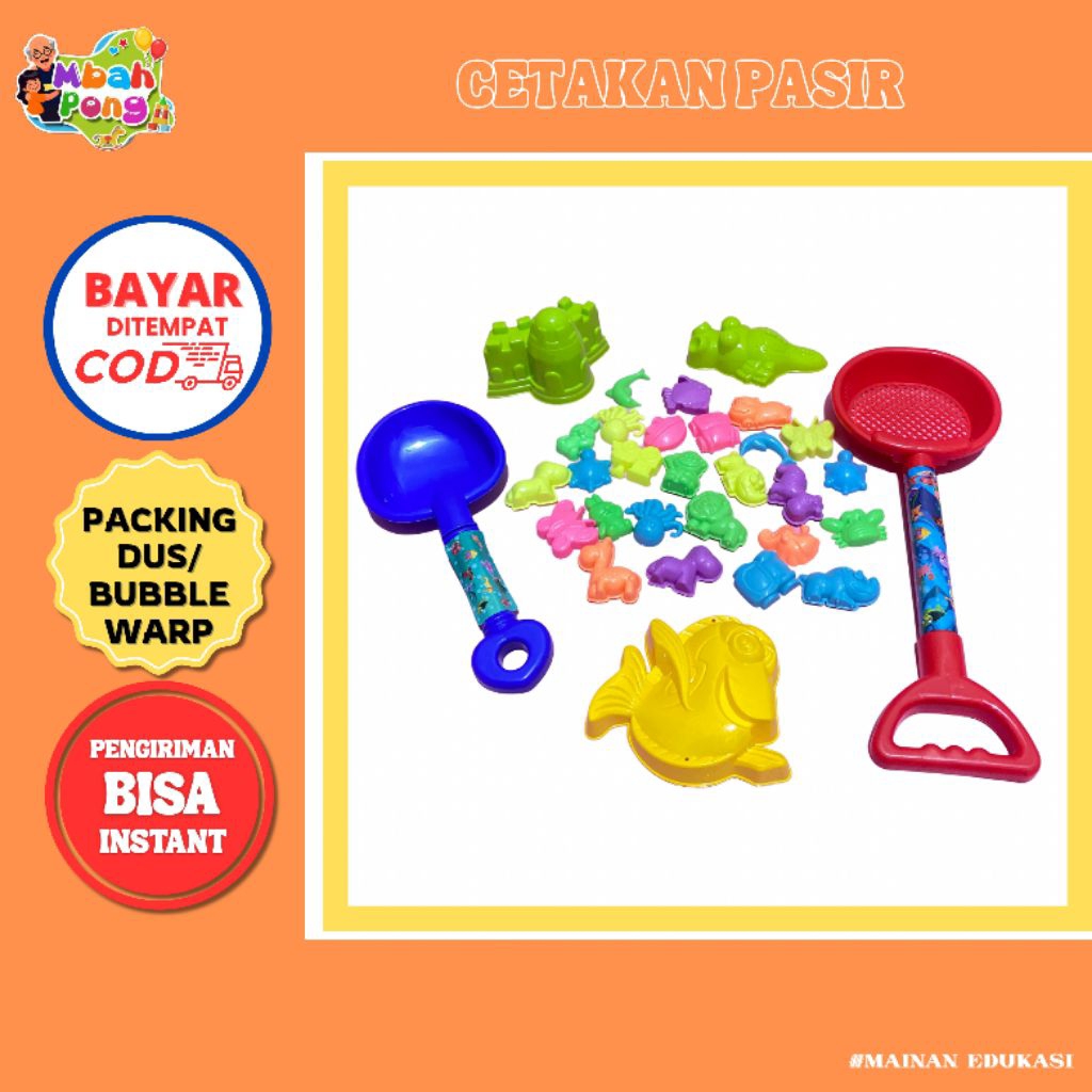 mainan cetakan pasir pantai, mainan cetakan pasir castle, mainan cetakan pasir mini, cetakan pasir m