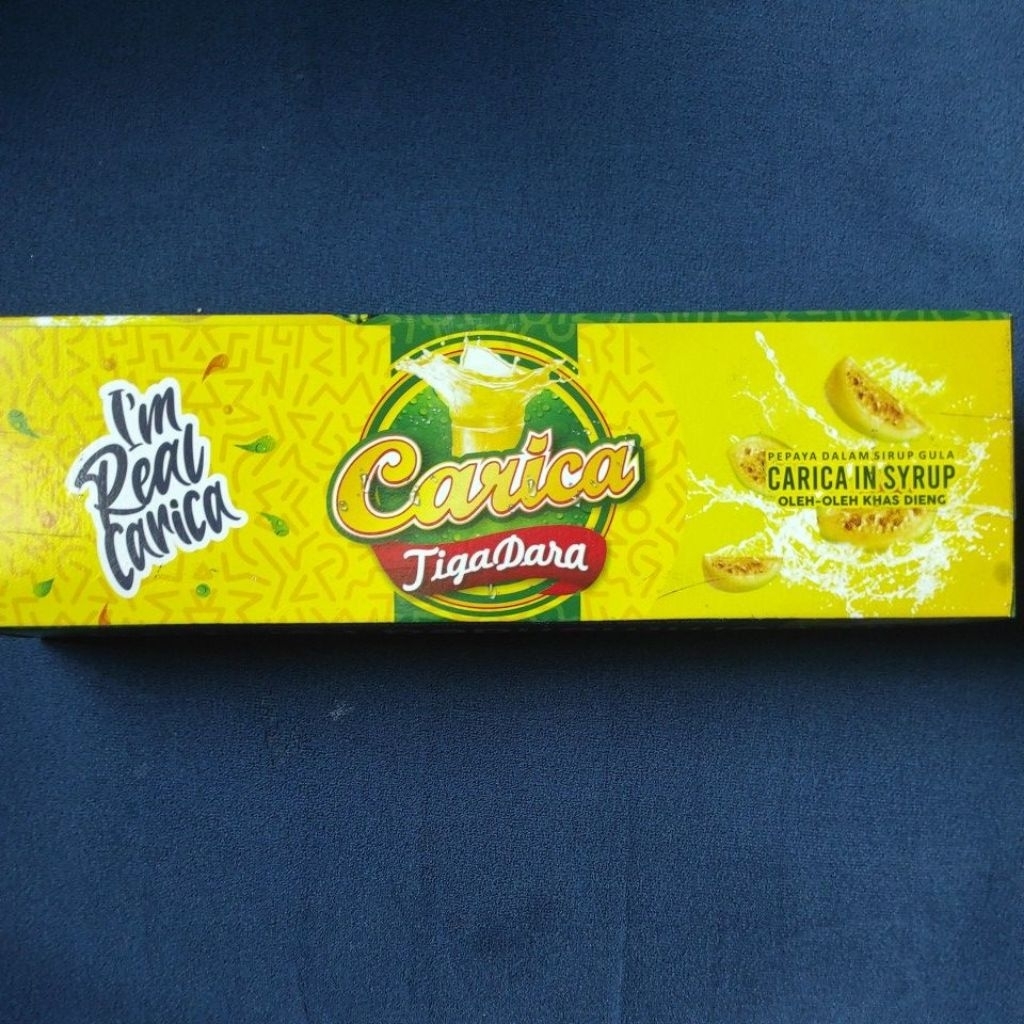 

Carica tiga dara kemasan ekonomis isi 4 cup