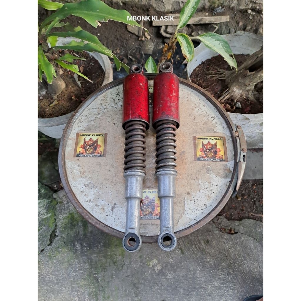 shock honda s90 s90z s110 benly ORIGINAL shock belakang s90 s90z skok s90 s90z shockbreaker s90 s90z