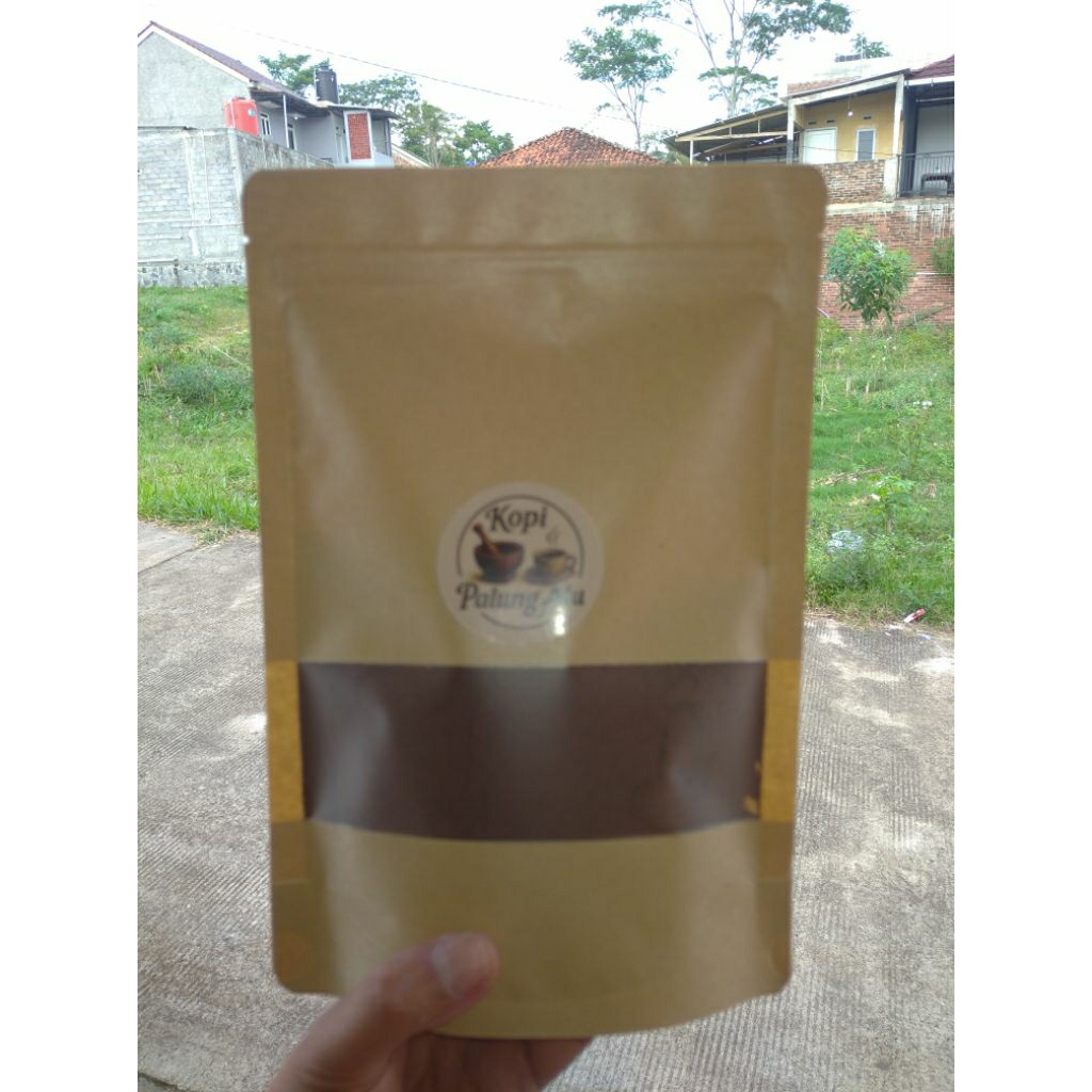 

kopi tumbuk tradisional asli kendal