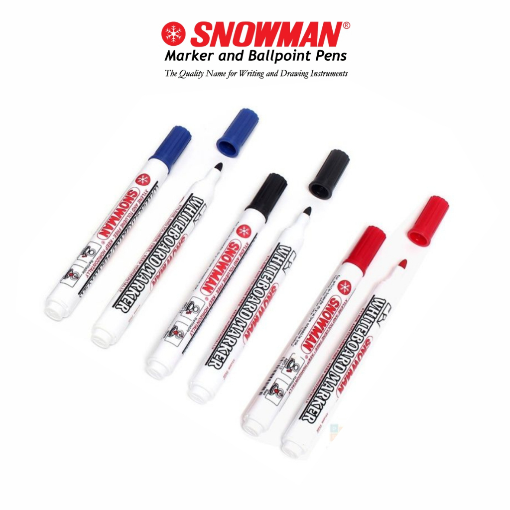 

Snowman Spidol White Board BG-12 ,spidol papan tulis spidol white board marker snowman BG-12